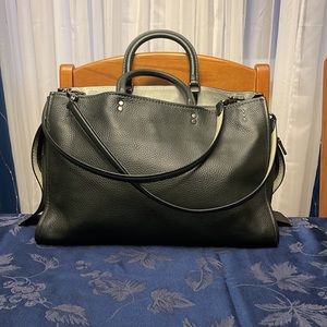 Coach 1941 Rogue 39 in colour block green and mint.